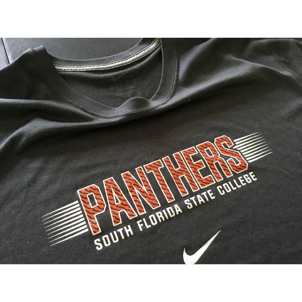 Panthers South Florida State College Shirt Men Sz 2XL Nike Graphic Tee Crewneck - Picture 3 of 7
